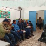 Moradores do núcleo Laticínio em Tacuru/MS