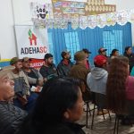Moradores do núcleo Laticínio em Tacuru/MS