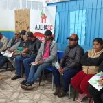 Moradores do núcleo Laticínio em Tacuru/MS