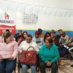 Moradores do núcleo Laticínio em Tacuru/MS